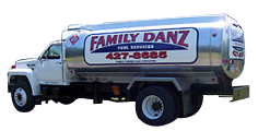 Family Danz oil delivery truck