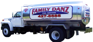 Family Danz heating oil delivery truck