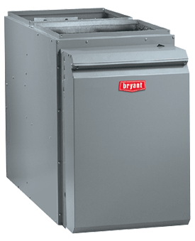 New furnace from Bryant
