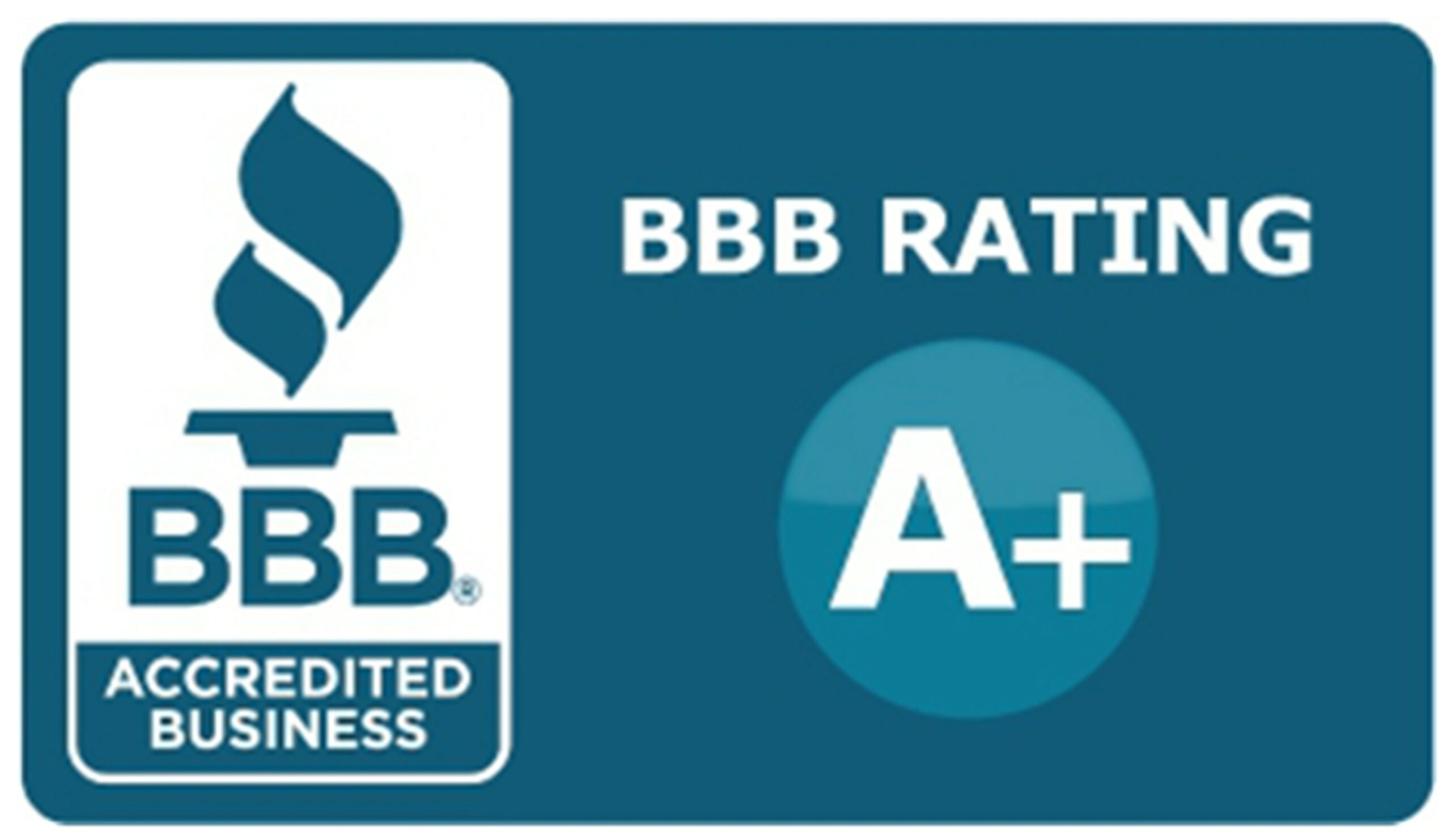 Better Business Bureau A+ Rating and Accredited Business