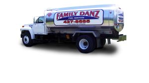Family Danz fuel delivery truck
