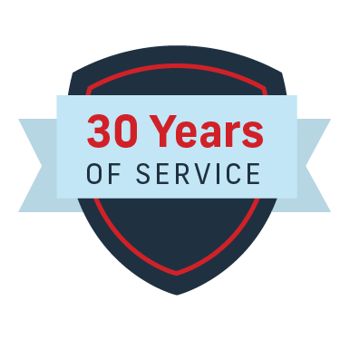 30 years of quality, professional HVAC service