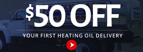 Family Danz Special of $50 off First Heating Oil Delivery
