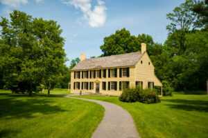 General Schuyer's house in Saratoga NY
