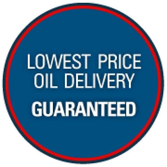 lowest oil price badge