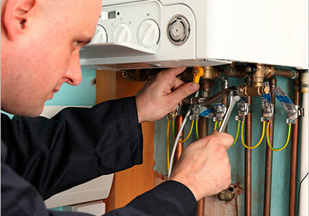 repairing and maintaining boiler system
