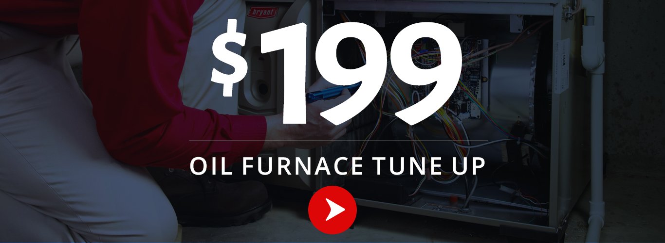 Oil furnace tune-up offer
